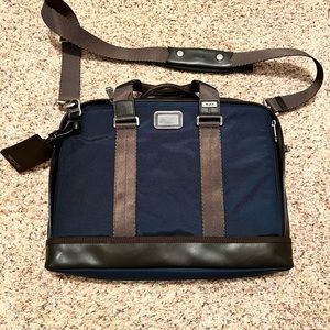 Alpha/Bravo Tumi Briefcase-New